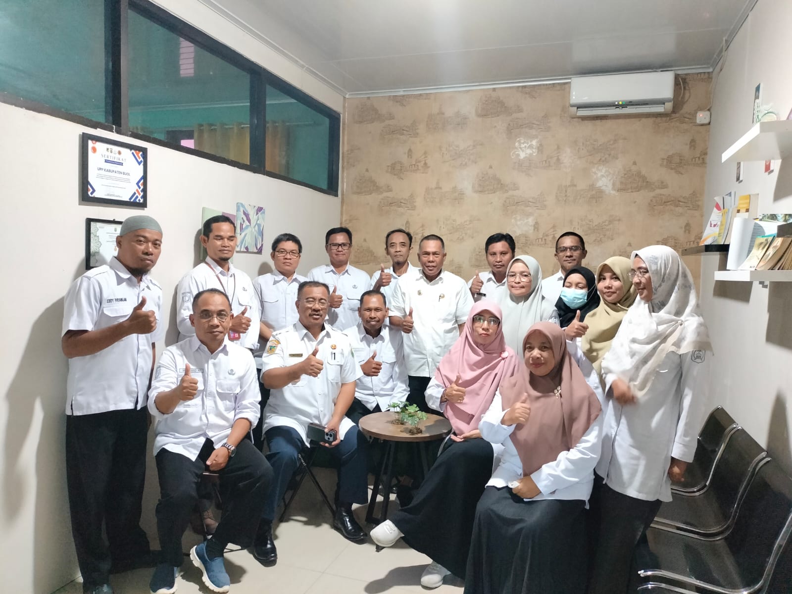 SEKDA SIDAK INSPEKTORAT DAERAH, PEGAWAI TETAP PRODUKTIF DAN DISIPLIN