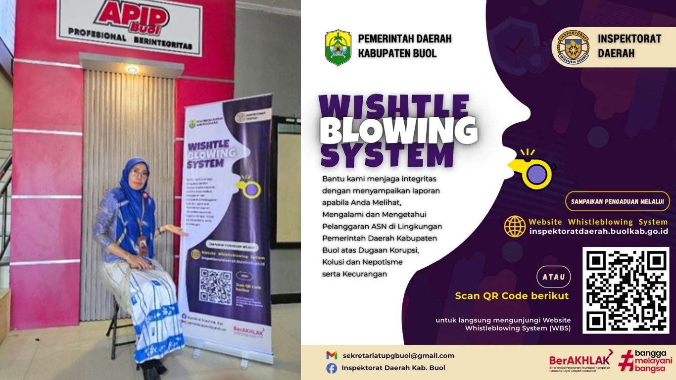 Transformasi Transparansi: Buol Luncurkan 'Whistleblowing System' Guna Perkuat Pengawasan Publik