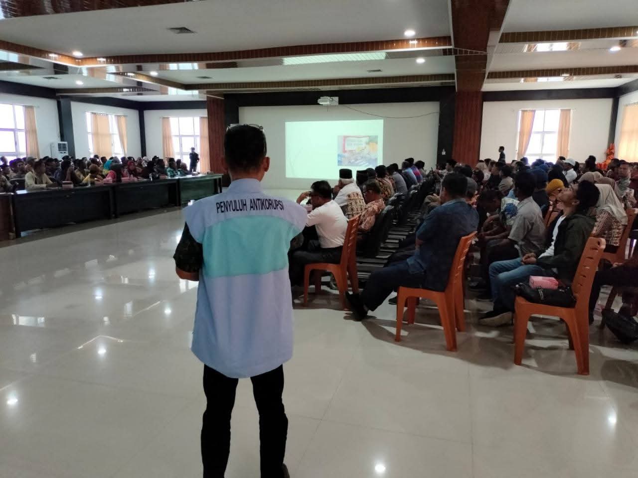 Sosialisasi Antikorupsi: “Membangun Budaya Antikorupsi di Koperasi Merah Putih”