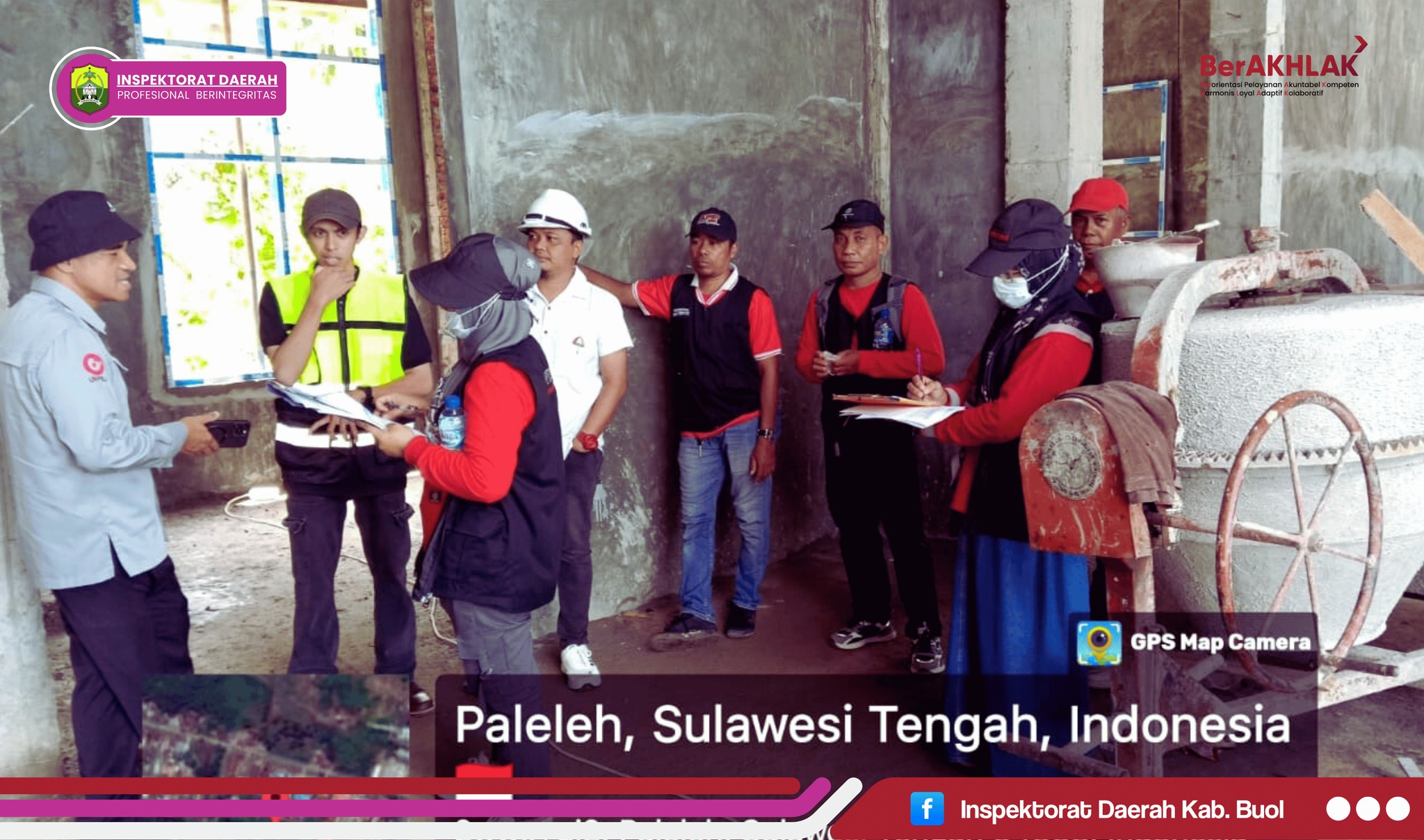 Inspektorat Daerah Kabupaten Buol Laksanakan Probity Audit atas Lima Paket Pekerjaan Strategis Tahun Anggaran 2025